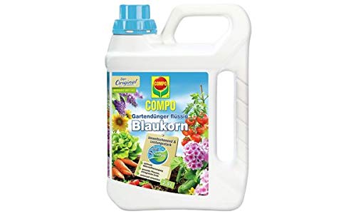 COMPO Blaukorn NovaTec flüssig (2,5 L) Amazon.de Garten