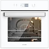 ThermoMate 2.6 Cu.Ft. Electric Wall Oven with 12 Functions