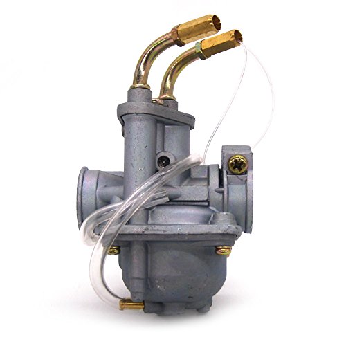 Nimtek Pw50 Carburetor Carb W/ Throttle Gas Cable Fits Yamaha Pw 50 Y-Zinger 1981-2009 Motorcycle #TOP3