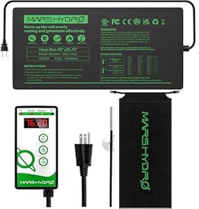 Mars Hydro Heizmatte 48x20.75 mit Thermostat