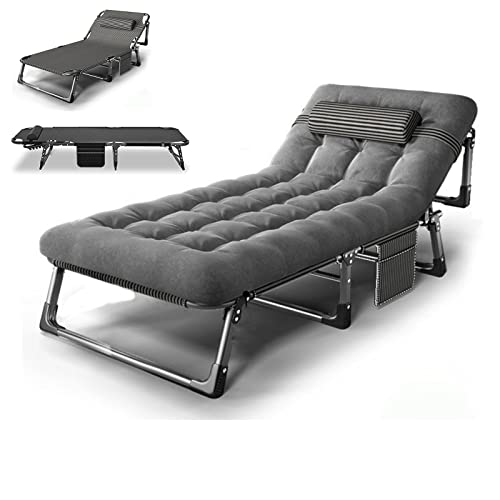 ETSG XL Folding Camping Cot