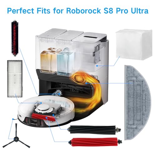 Roborock S8 Pro Ultra vacuum