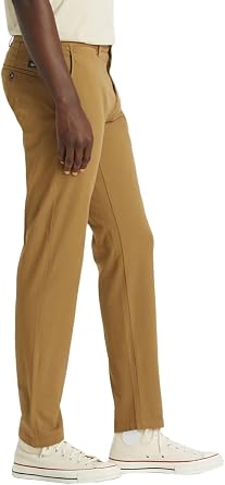 Dockers Men's Pants Smart 360 Flex Motion Chino Slim Tapered