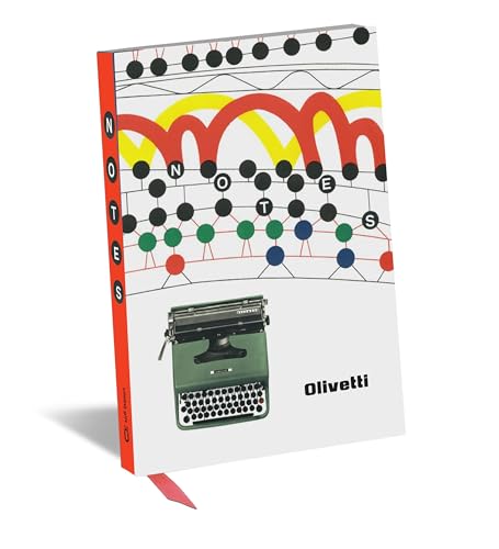  Olivetti Journal: Notes in Red
