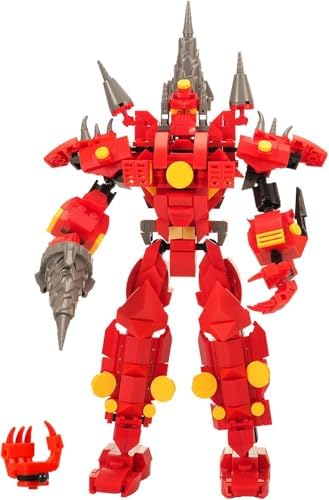Skibid Toilet Upgraded Titan TV Man Building Sets,Skibid Toilet Upgraded Titan Drillman Building Blocks,Birthday Toy Gifts Building Block 537 PCS (Electric Drillman)