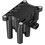 SYKRSS 1-Pack UF740 Ignition Coils Compatible with Ford Figo 2016-2018 1.5L L4/Figo 2019-2020 1.5L L3, Compatible with Ford Fiesta 2011-2019 1.6L L4- Replaces C2037, CM5G12029FC