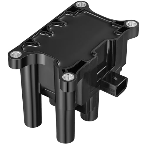 Image of 1 Ignition Coil - Fix Misfires for Ford Figo (1.5L L4 /L3) & Fiesta (1.6L L4) - Repl. UF740 /CM5G12029FC /C2037