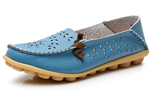 Image of VenusCelia Women's Comfort Walking Cute Flat Loafer