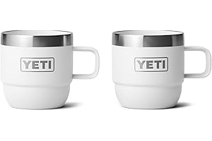 YETI Rambler 6 oz Stackable Mug: Unbreakable RV Coffee Mug