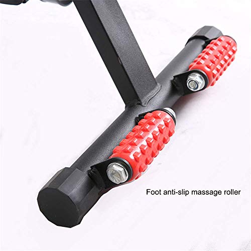 Image of Mini Exercise Bike Exercise Bike Arm and Leg Exerciser-Arm Leg Exercise Peddler Machine-Fitness Equipment for Seniors and Elderly-Portable Pedal Exerciser- Folding Exercise Bike