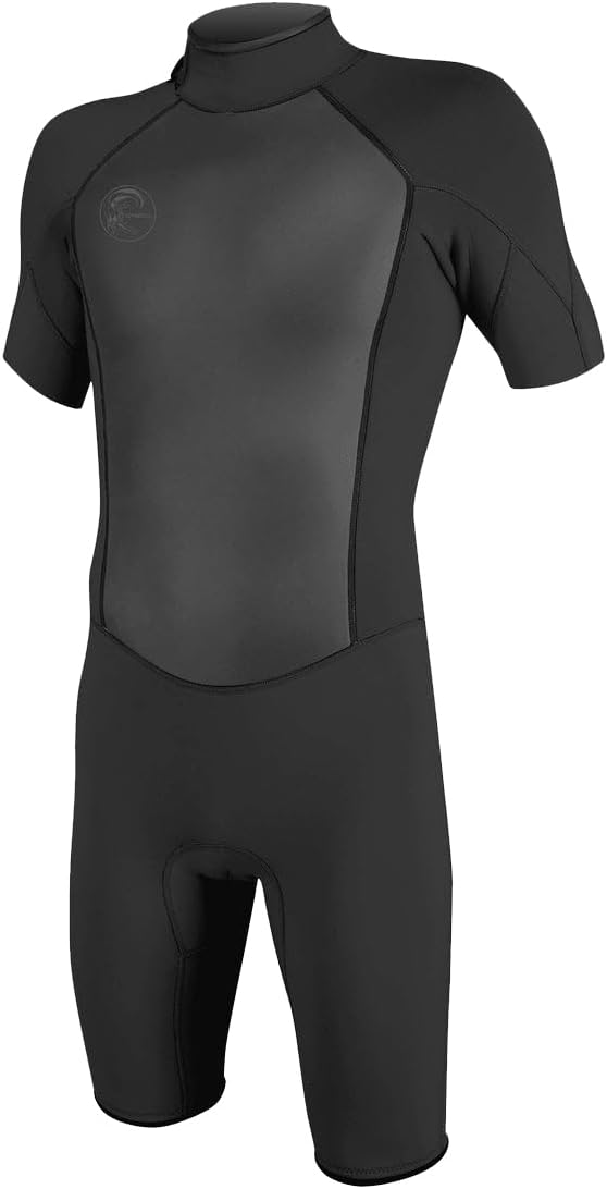 O'Neill Men's O'Riginal 2mm Back Zip, Short Sleeve Spring Wetsuit