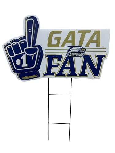 Proformance Home NCAA Georgia Southern Eagles #1 Fan Yard Sign