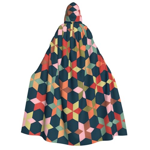 Cape à capuche imprimée pour créer un costume de cosplay unique facilement