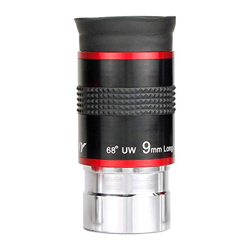 Ocular de telescopio SVBONY de 1,25 pulgadas y 68 grados ultra gran angular