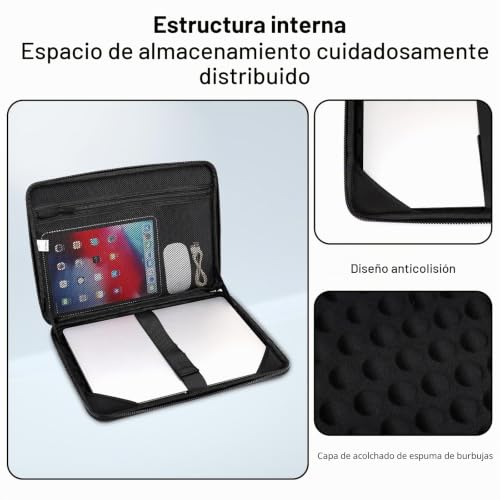 Carcasa laptop 15.6 pulgadas impermeable compatible con MacBook Pro 16 y HP 5
