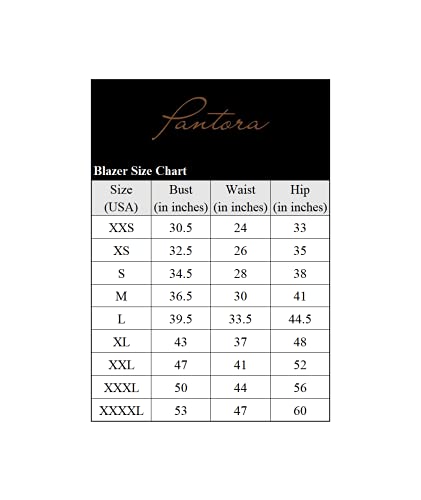 Pantora Women's Selena Sequin Blazer, Tiger Print, X-Large #TOP5