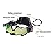 ALLOMN Spy Night Vision Goggles with Flip-Out, Adjustable Kids LED Night Green Lens Glasses for Hunting Racing Bicycling, Skying to Protect Eyes