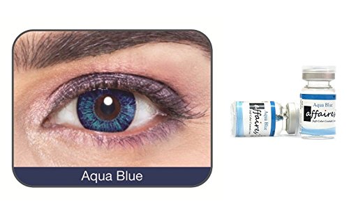Affaires Contact lenses Color Sky-Blue TwoTone (2 Lens Pack) / Yearly Disposable A-Sky-Blue-2Tone(2pcs)-00 (B072Q8BBVZ) Amazon Price History, Amazon Price Tracker