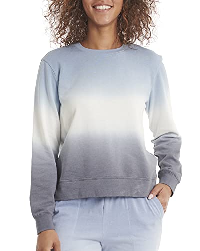 Image of Splendid Women's Crewneck Long Sleeve Pullover Sweater Sweatshirt