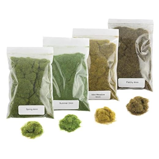 War World Scenics - Kit de Iniciación 1 de Hierba estática - Modelismo Ferroviario, Wargames, Maquetas, Dioramas, Escenografía Miniatura, Paisajismo Miniatura, Modelismo