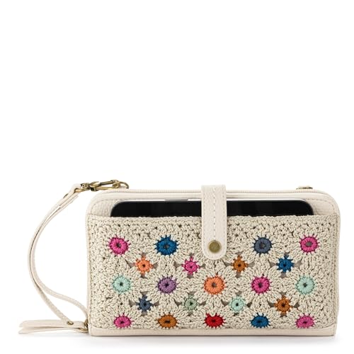 The Sak Iris Smartphone Crossbody Purse - Women's Cellphone Bag & Wallet For Everyday - Convertible Wristlet With Zipper