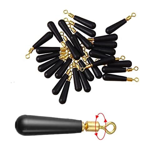 100 Pcs Fishing Bobber Bead Stopper, Rotation Drift Connector, Angling Swivel Quick Change Float Adapters, Rubber Fish Floats Space Bean Angling Bobbers, Waggler Fishing Float Adapter Small 100pcs/bag Cover