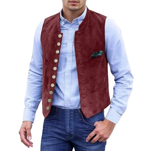 Chaleco formal para hombre transpirable que evita el calor en bodas y fiestas