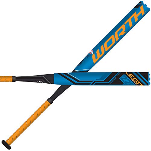 Worth Legit 200 Max Endload USSSA Slowpitch Bat 34x27oz