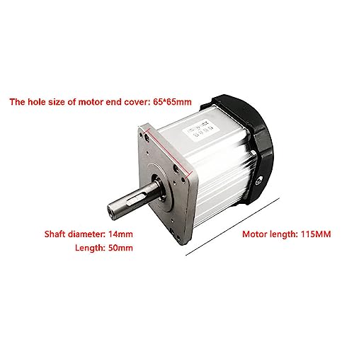 Kit Motore Servo Dc Brushless Ad Alta Potenza Da 220 V, Per Tornio Per Lavorazione Del Legno E Macchine Per La Produzione Di Nastri, Bldc Con Regolatore Di Velocità