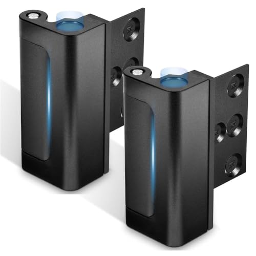 Jimenez Home Security Door Reinforcement Lock with Home Reinforcement Door Lock Device Lock Childproof Door Reinforcement Lock