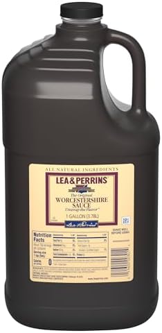 Lea & Perrins Worcestershire Sauce, Original, 1 gal Jug