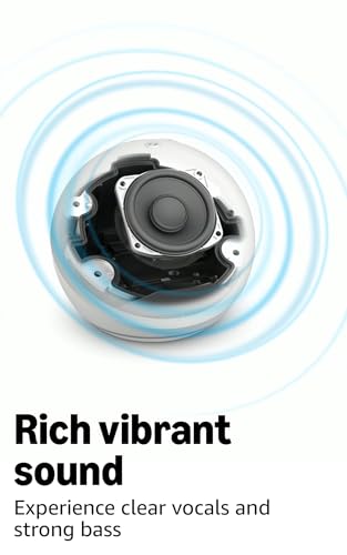 Amazon Echo Dot (newest model) - Vibrant sounding speaker, Designed for Alexa+, Great for bedrooms, dining rooms and offices, Deep Sea Blue