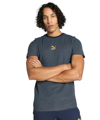Image of Puma Men's Solid Slim Fit T-Shirt