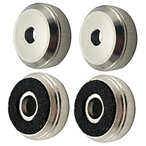 Levemolo Piston Cylinder Cover Accessories Trumpet Upper Lower Cover Valve Caps Trumpet Repair Supplies Music Instrument Parts