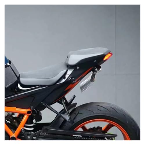 Support Plaque Moto Arrière Super DK1290 Réglable et Anti Vibration - 4