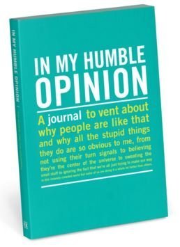 In My Humble Opinione Diario