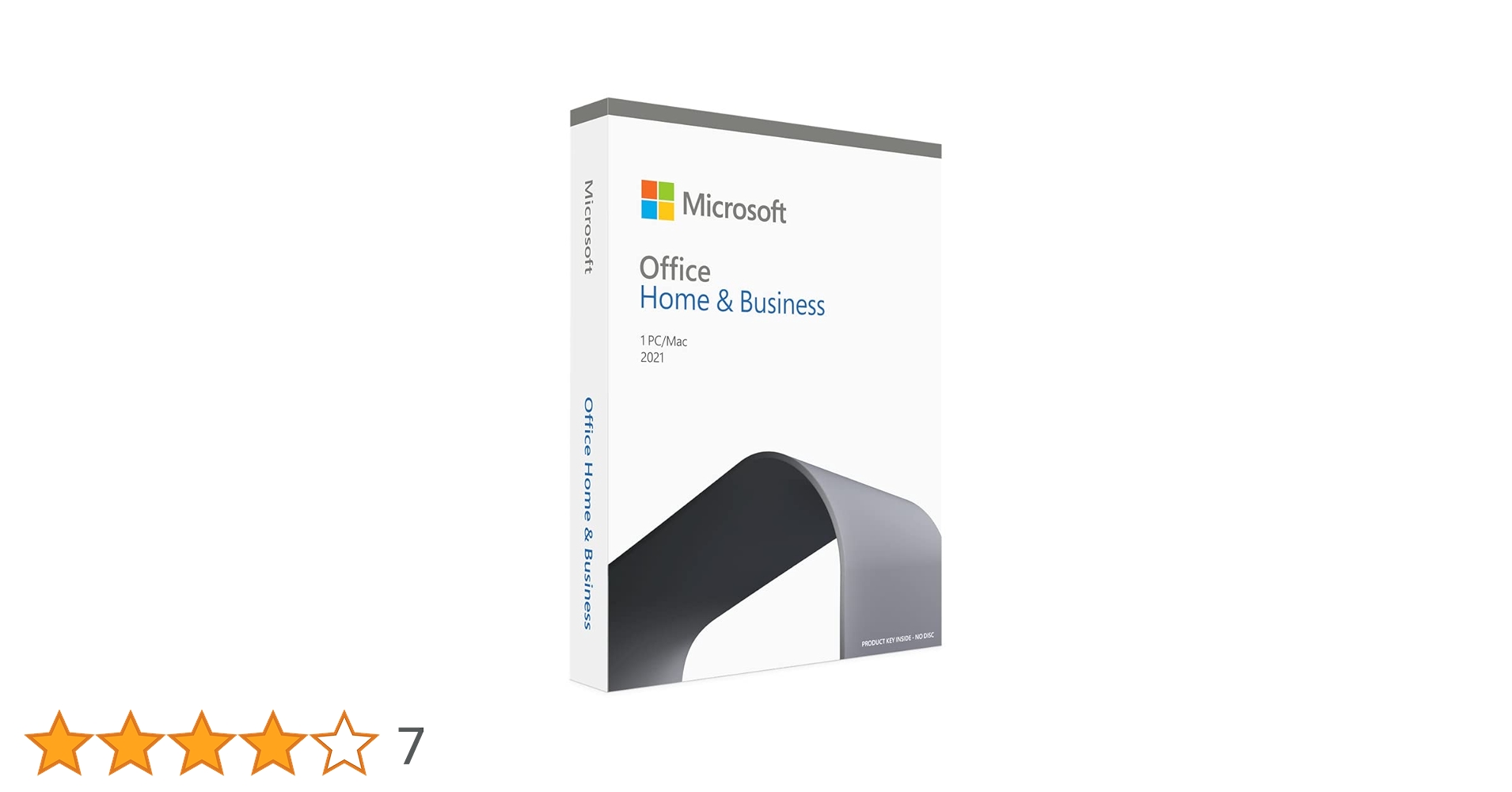 Microsoft Office Home And Business 2021-1 User - One Time