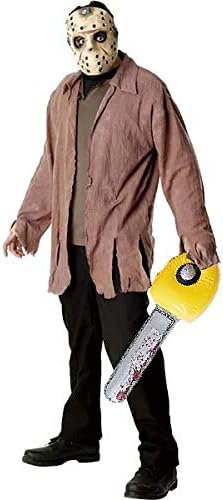 Amazon イベントコスチューム ジェイソン チェーンソー付 Jason 3564 コスプレ 仮装 通販
