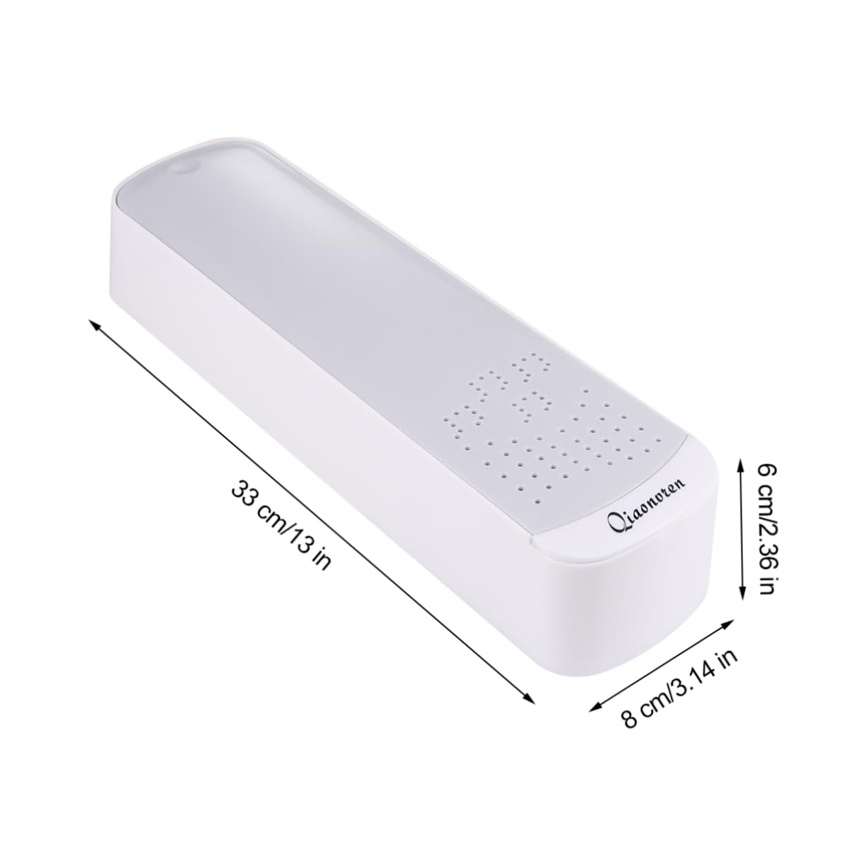 HOLIDYOYO 1pc Wall Hanging Chopstick Cage Lid Chopsticks Lunch Holder Mounted Kitchen Organizer Utensils Tableware Storage Container Grey Random Color