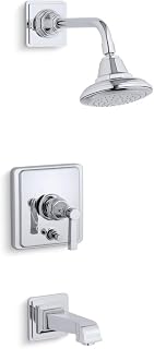Kohler K-T13133-4A-CP 1-Handle Pressure Balance Tub Shower Faucet 2.5GPM Chrome