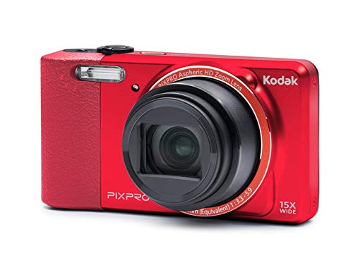 Kodak Pixpro FZ151 16.44MP 15X Optical Zoom Digital Cameras