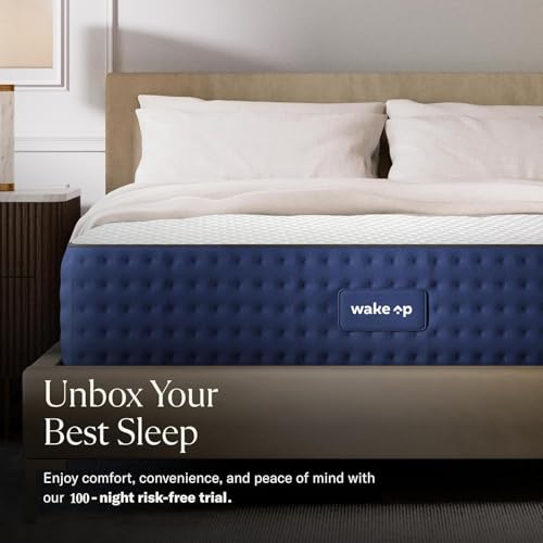 Image of Wakeup India Virasat Dual Comfort Foam Mattress with Body Zone Technology Single Size (72x30x4 inch) in a Box,Meduim Firm, Low Motion Transfer Supports for Any Sleep Position