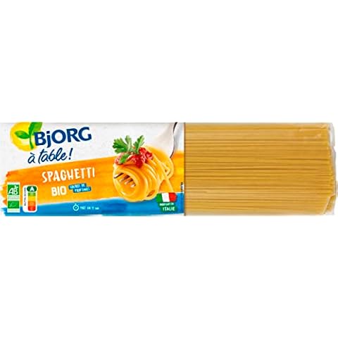 Spaghetti Bio BJORG 500 g Cover