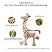 12PCS Bendable Wooden Animal Toys, Fun and Posable Animal Toys for Early Education, Smooth Natural Wood, Safari Farm Wood Animals Learning Toy for Kids