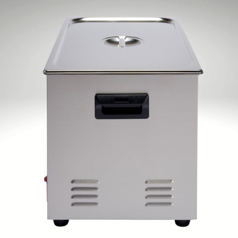 BPAC - Limpiador ultrasónico Pro con depósito de 20 litros - Turbo + Sweep + Degas - Limpiador ultrasónico de potencia 480 W - Dispositivo ultrasónico profesional - Marca francesa