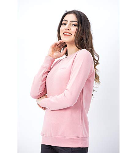 Image of BESIMPLE Winter Sweatshirts for Girls and Women | Sweatshirts Casual Drawstring Clothes Hoodie with Pocket | Cotton & Neck Hoodies | Casual Party Lightweight Fashionable Trendy