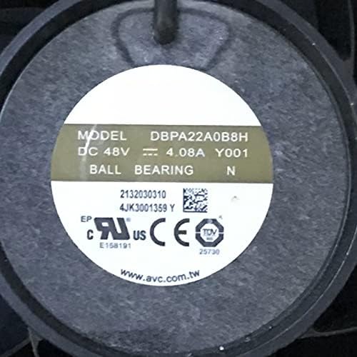 DBPA22A0B8H AVC 48V 235mm Cooling Fan - 4.08A 235100 4-Wire Cooling Fan