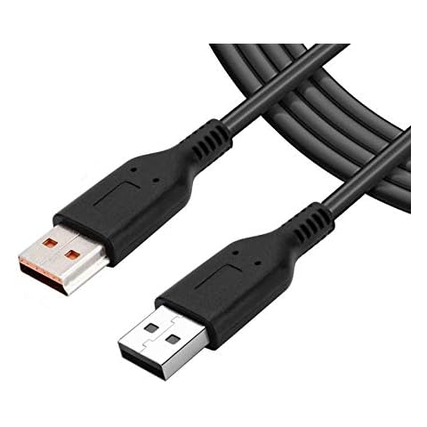 tesha USB Charger Power Cord USB Cable for Lenovo Yoga 3 Pro, Yoga 3 11, Yoga 3 14, Yoga 3-1470, Yoga3 11-5Y10, Yoga3 11-5Y10 Yoga 3-1470 Yoga 900 Yoga700 Power Supply Cord Charger Cover