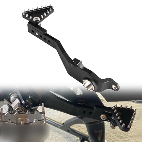 Pédale de frein arrière pliable R1200GS pour éviter la casse en tout-terrain
