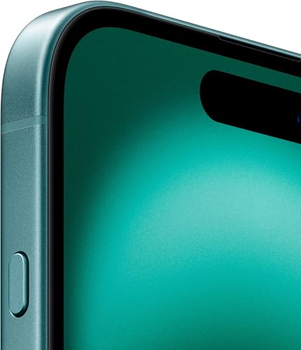 Image of Apple iPhone 16 Plus, US Version, 256GB, Teal - Unlocked (Renewed Premium)